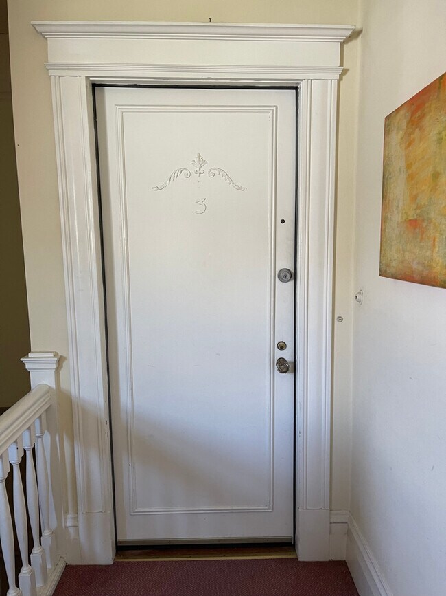 Ffront Door - 2937 Scott St