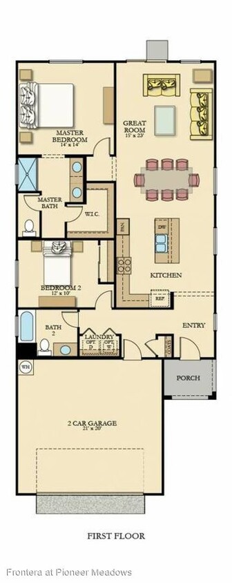Foto principal - 2 br, 2 bath House - 1902 Forestgate Drive
