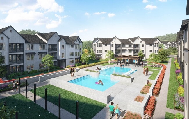 Building Photo - The Bluewood