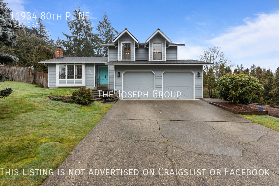 Foto principal - Beautifully updated 4 bed in Kirkland