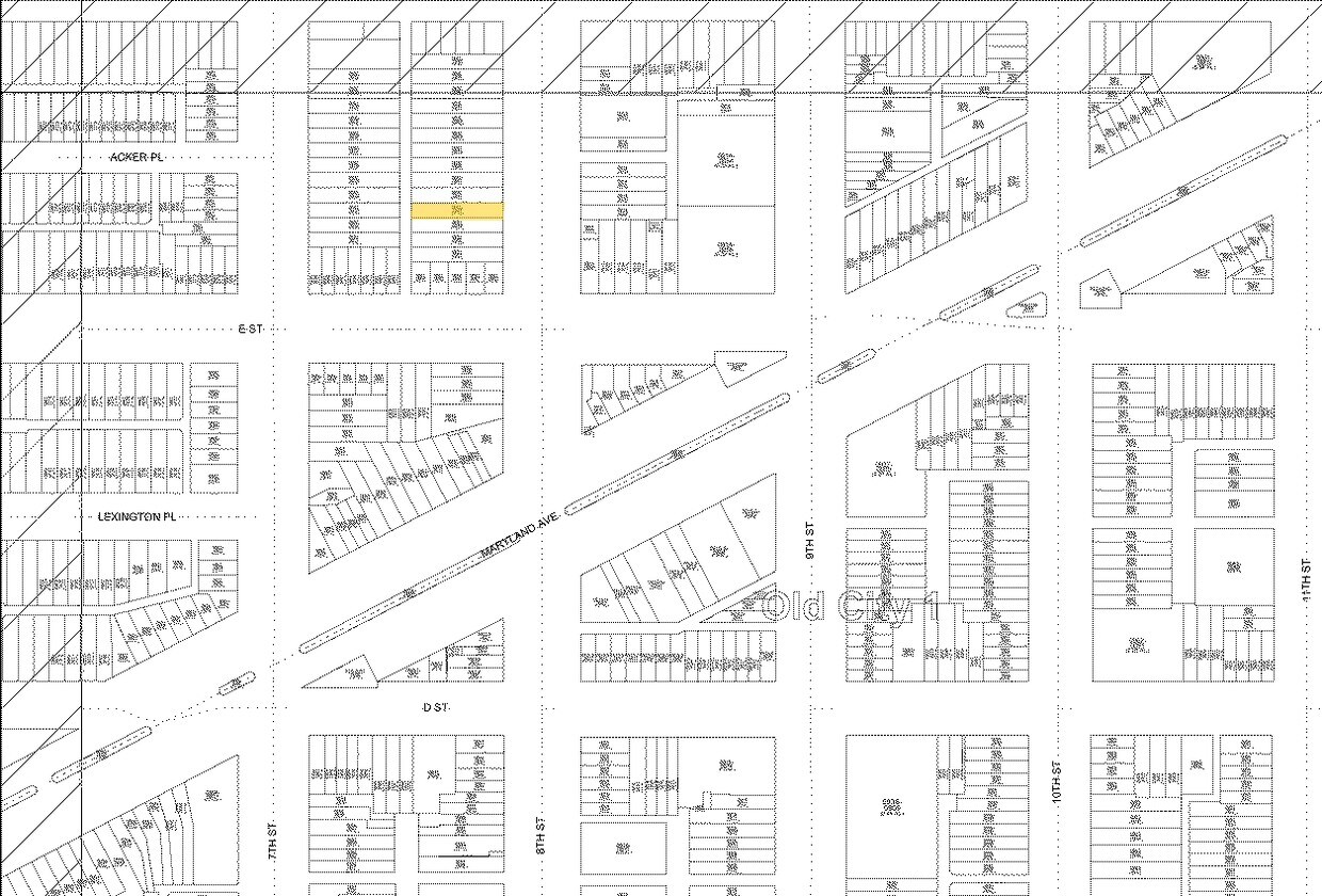 Plano de planta - 510 8th St NE