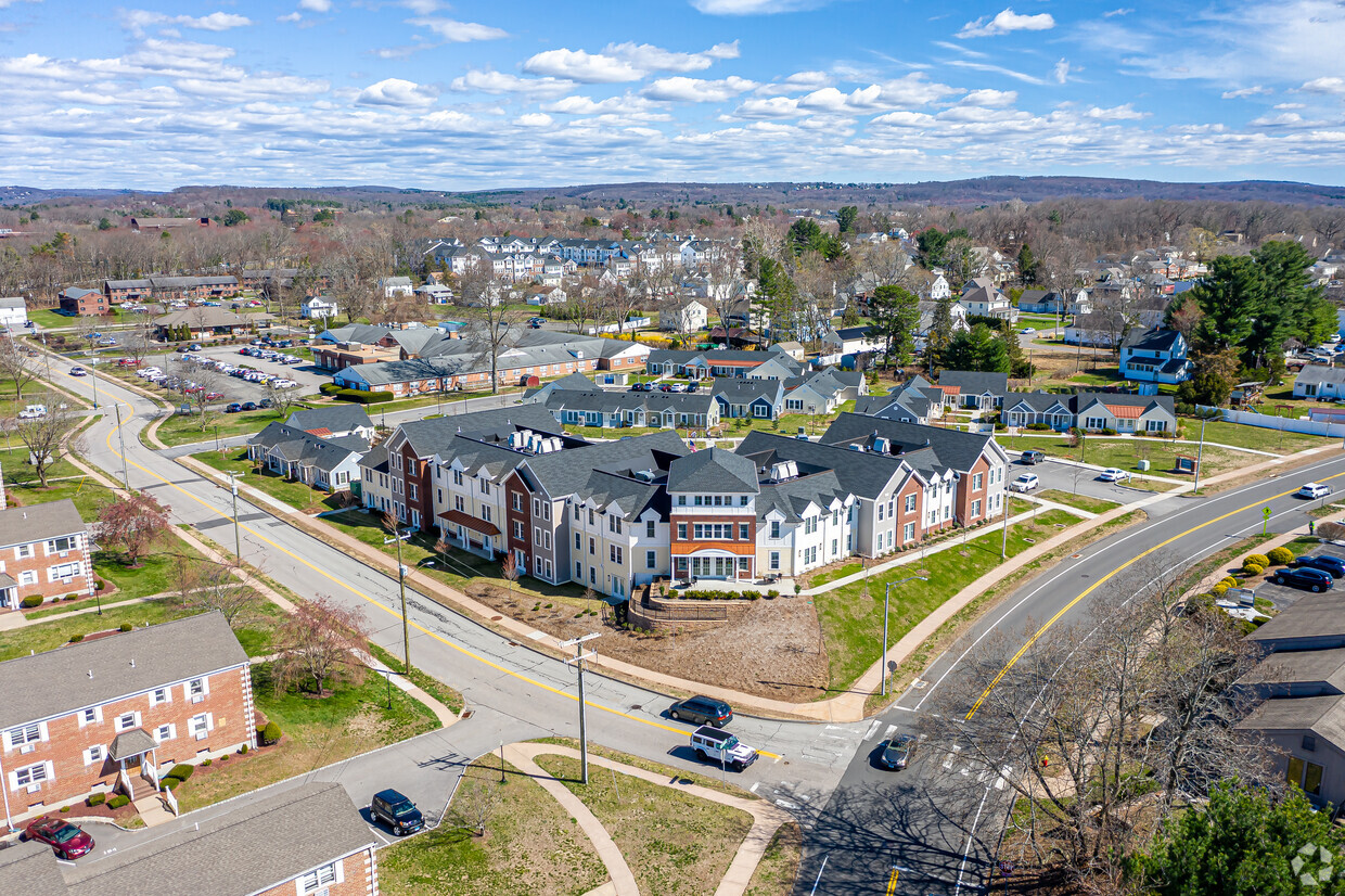 Aerial Photo - Center Village