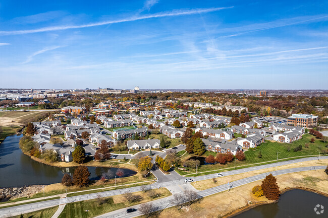 Aerial Photo - Tomahawk Creek Condominiums