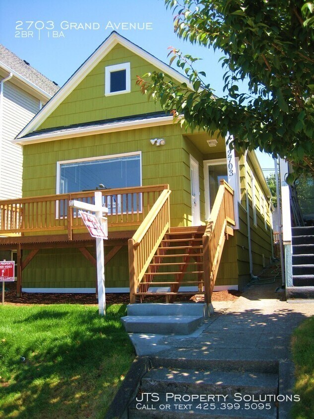 2703 Grand Ave, Everett, WA 98201 House for Rent in Everett, WA
