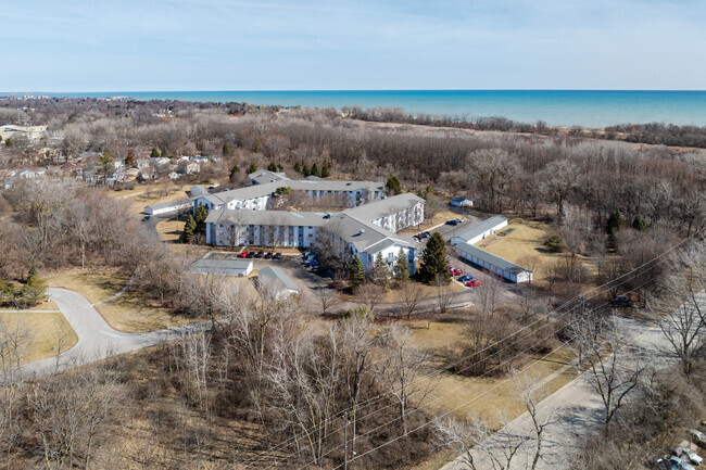 Aerial Photo - Beech Pointe Senior Apartments