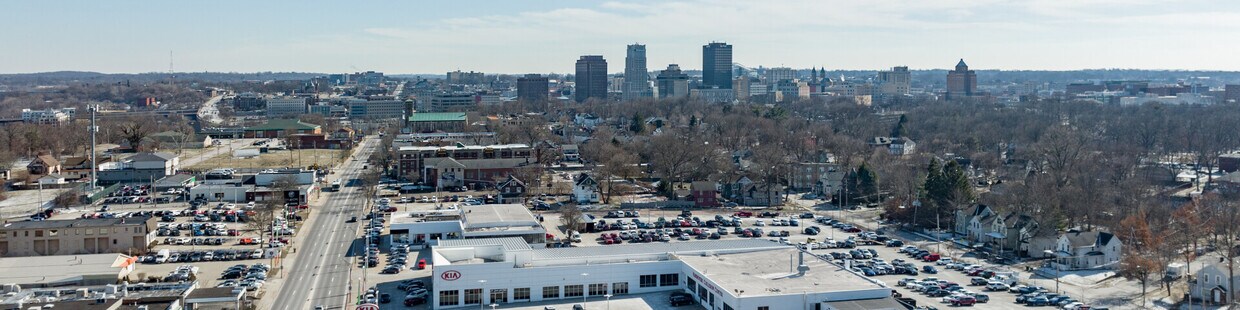 Akron city image