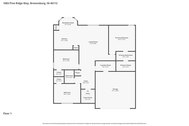 Building Photo - 1083 Pine Ridge Way