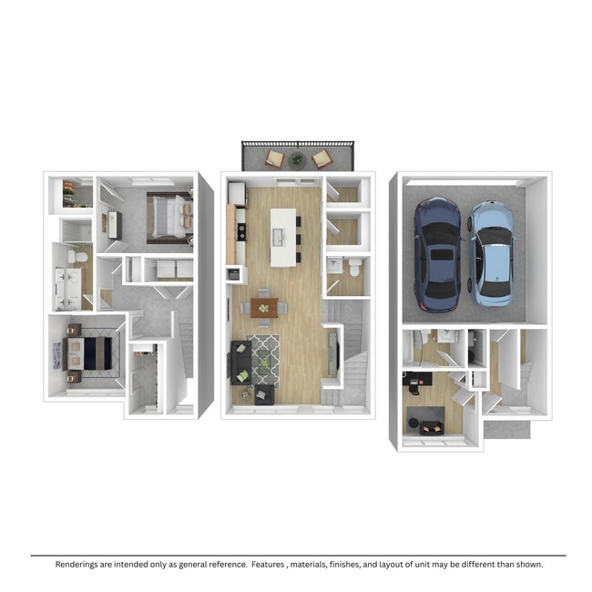 Interior Photo - Whitman Villas