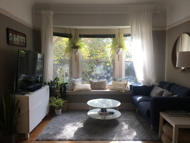 Área de sala de estar - 1127 Cole St
