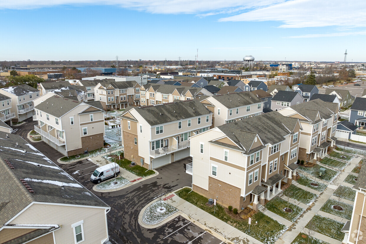 Aerial Photo - Normandy Oaks