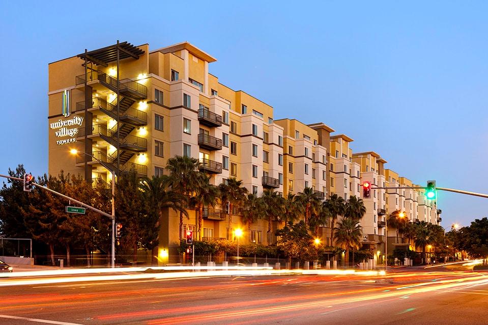 University Village Towers Apartments Riverside, CA