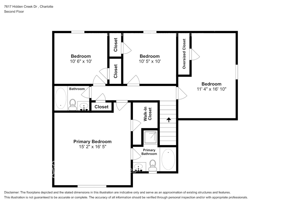 Foto del edificio - 7617 Hidden Creek Dr
