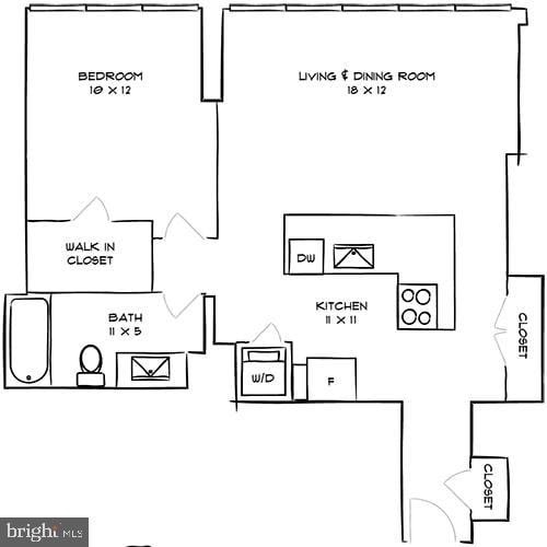 Primary Photo - 2200 Benjamin Franklin PKWY Unit 1B-W1104