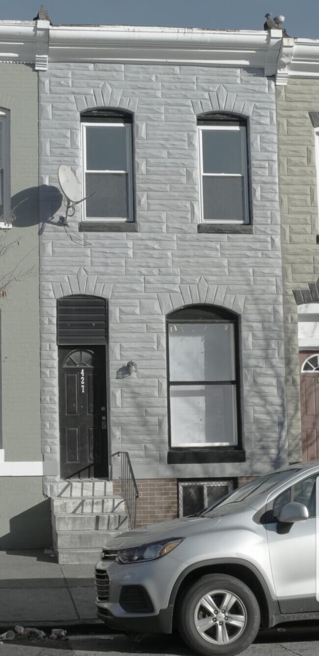 Front - 427 N Montford Ave