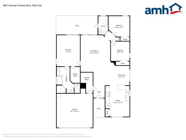 Foto del edificio - 3607 Harvest Orchard Dr