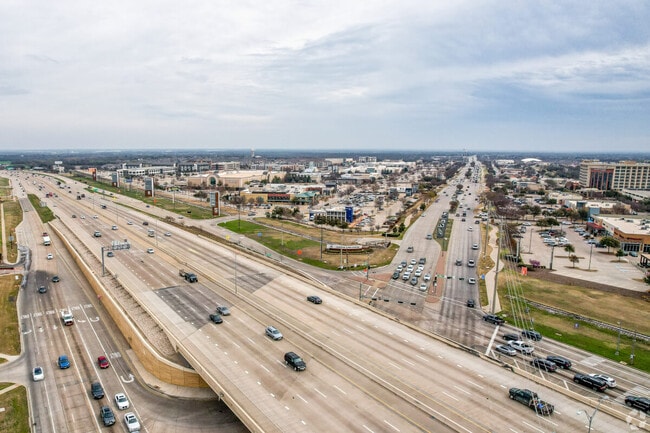 Allen, TX is easy to get around and get to nearby Dallas.