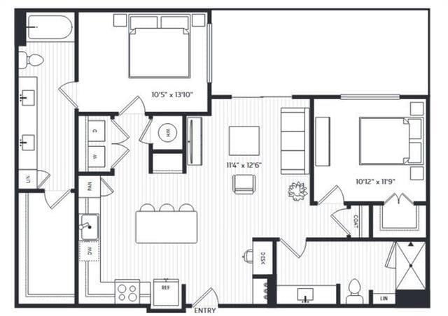 Foto del edificio - 650 E Sycamore St