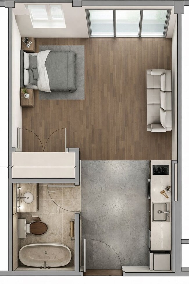 Photo - The 501 Apartments