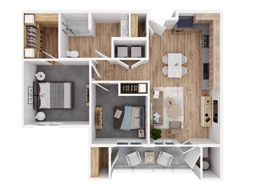 Plano de planta - Harrington Grove