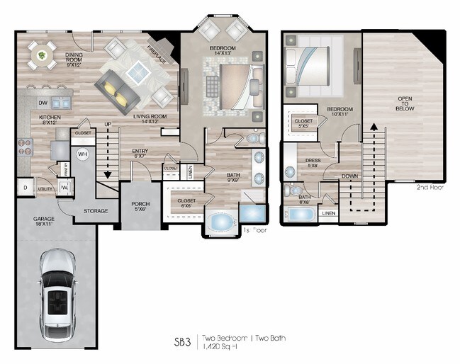 Grafton Flats Apartments Grapevine, TX