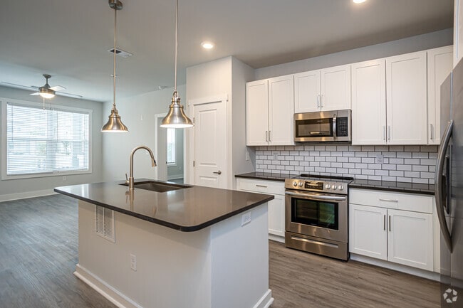 2BR, 2BA - 1,201SF - The Charles Florida