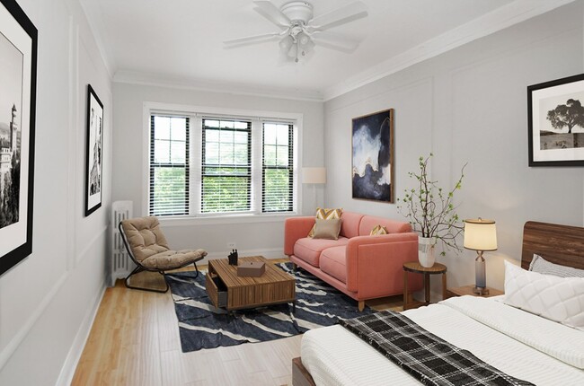 Área de estar STUD - 1049 W. Oakdale