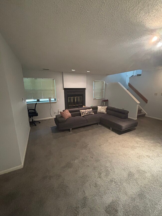 Sala de estar en el sótano - 596 Wild Flower Glade