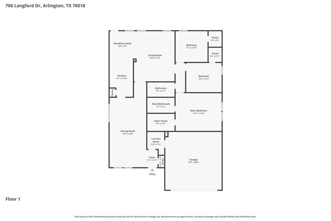 Building Photo - 706 Langford Dr