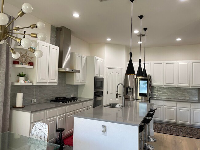 Kitchen - 16224 Wynstone Ln