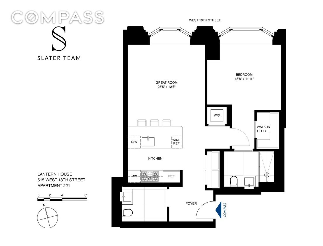 515 W 18th St Unit 211, New York, NY 10011 Apartment for Rent in New York, NY