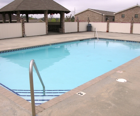 Pool - Mark VI Apartments