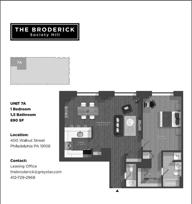 The Broderick Apartments Philadelphia, PA