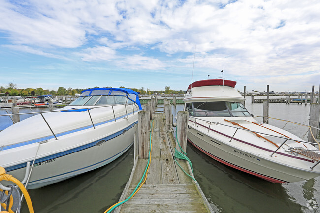 Área de pícnic - Harbor Club Apartments and Yacht Club