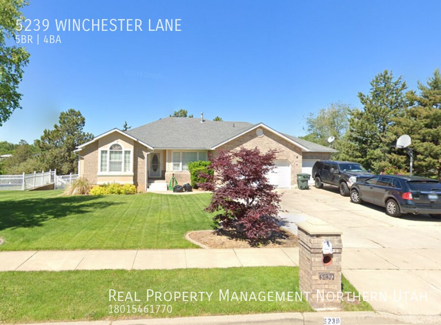 SPACIOUS 5 BEDROOM 3 1/2 BATH OGDEN HOME - SPACIOUS 5 BEDROOM 3 1/2  BATH OGDEN HOME