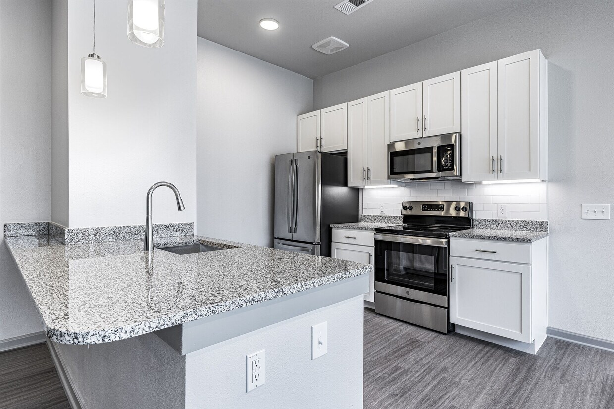 The Rail Apartments in Austin, TX