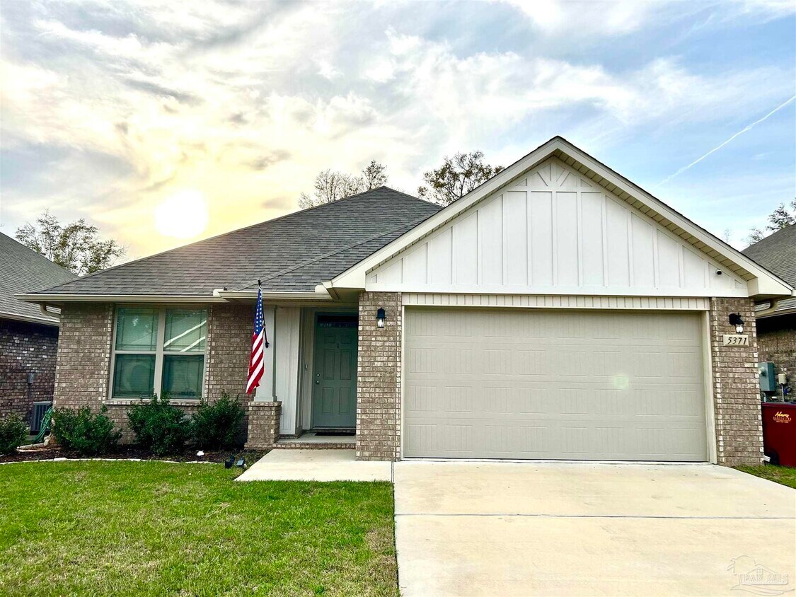 5371 Woodlet Ct, Milton, FL 32571 House Rental in Milton, FL