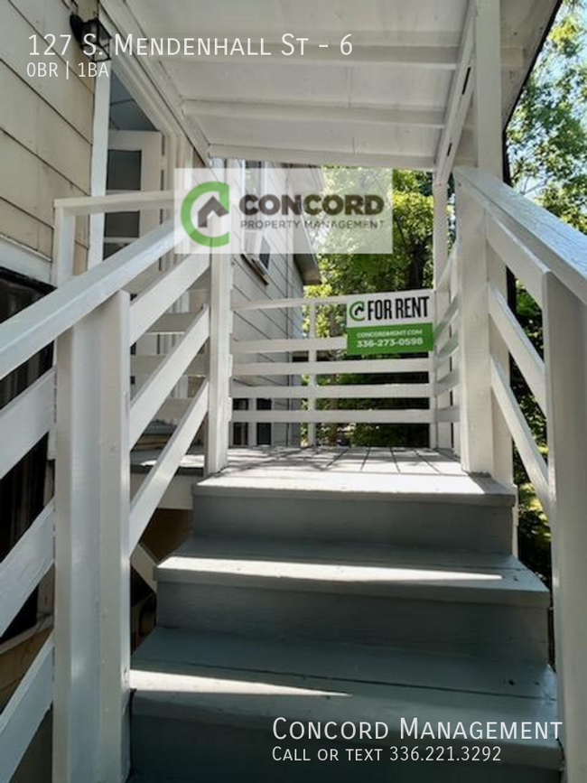Foto del edificio - 127 S. Mendenhall Street - 6/Concordmgmt.c...