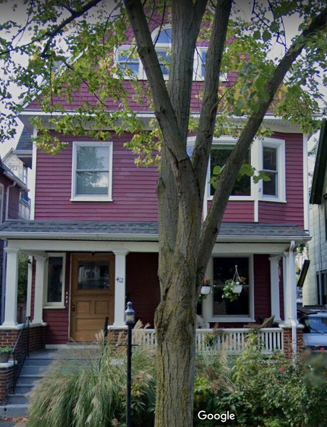 Front Door - 412 Ashland Ave