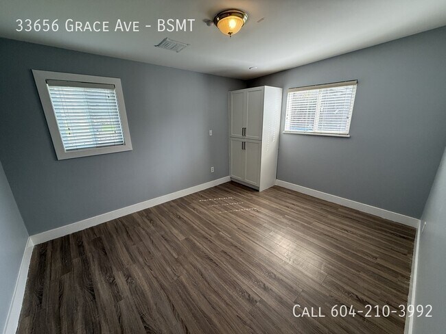 Photo du bâtiment - Matsqui Ground-Level Suite