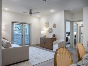 The Escambia: 3BR, 2BA- Living Room - The Flats at Ransley