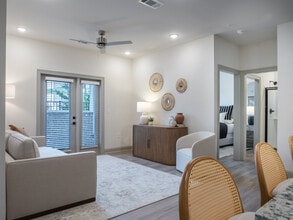The Escambia: 3BR, 2BA- Living Room - The Flats at Ransley