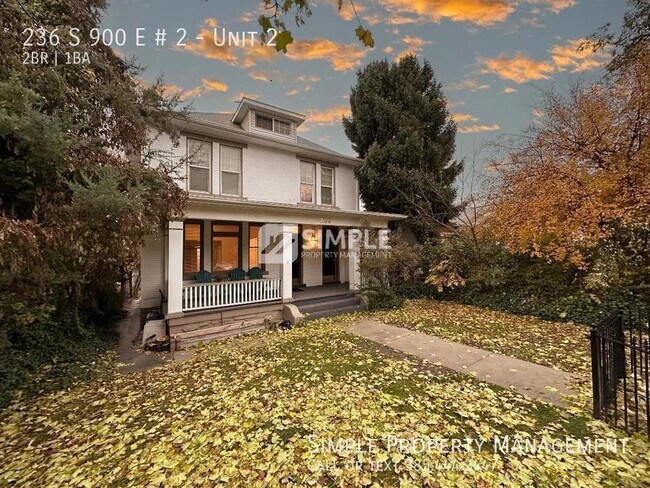 Building Photo - 236 S 900 E