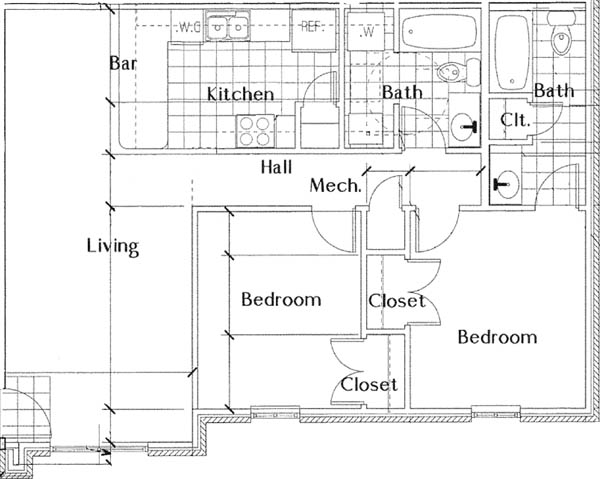 B2 - Plaza Pointe Apartments