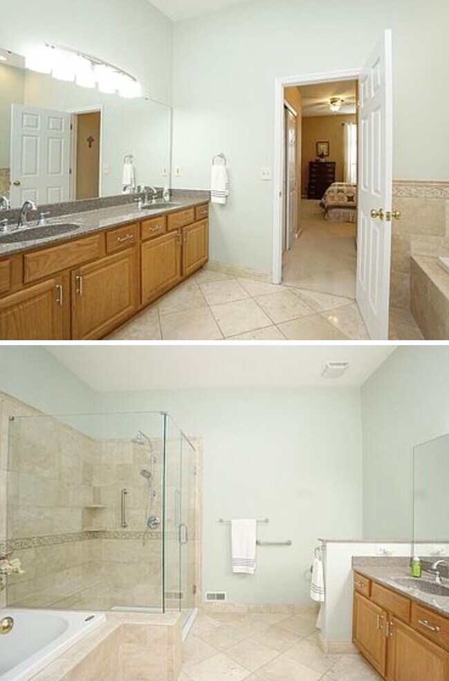 Master bath - 7610 Blue Fox Run