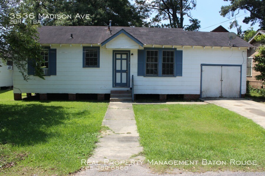 3536 Madison Ave, Baton Rouge, LA 70802 House for Rent in Baton Rouge, LA