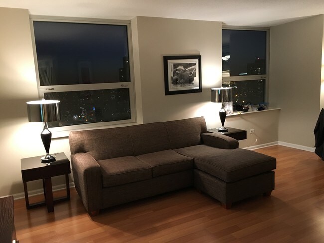 Sala de estar - 545 N Dearborn St