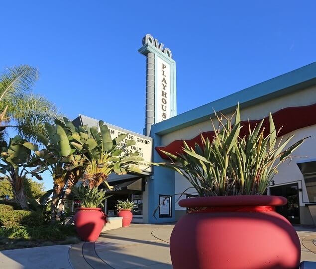 The landmark Avo Playhouse opened in 1948