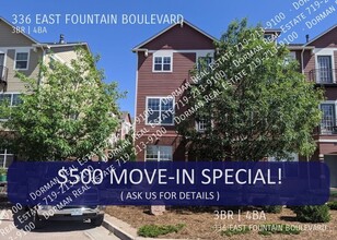 Building Photo - 336 E Fountain Blvd
