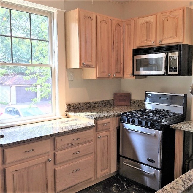 Electrodomésticos modernos, granito $ ¡mucho sol! - Grand Victoria Flats