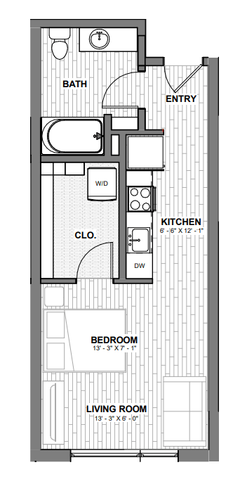 Plano de planta - The Col